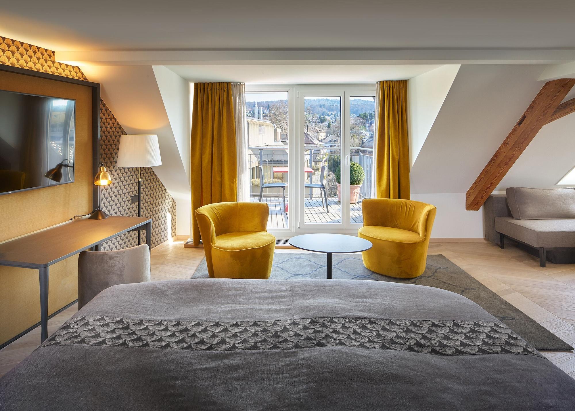 Sorell Hotel Seefeld Zürich Exterior foto