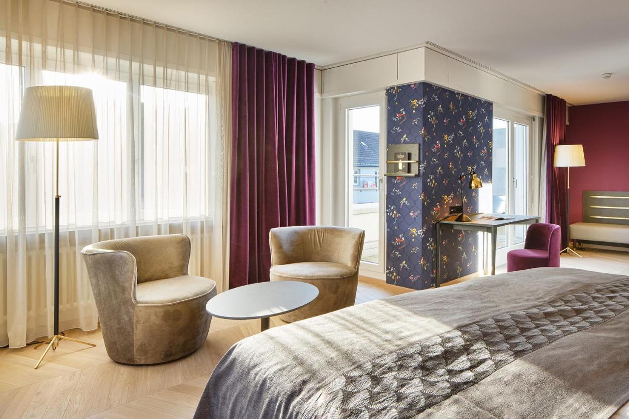 Sorell Hotel Seefeld Zürich Exterior foto